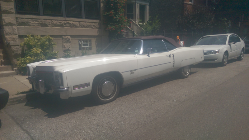 Illustration for article titled Chicago Car Spotting